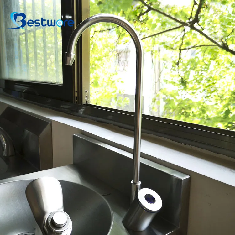 New Design Touchless Kitchen Sink Faucets Lead-Free Bottle Filler Tap Water Filter Purifier