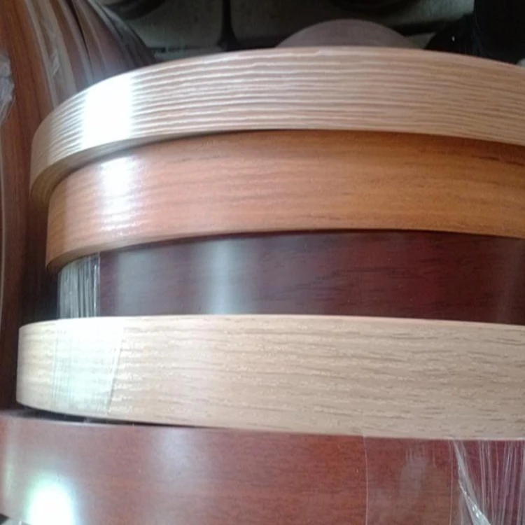 0.8*21mm PVC RIGID EDGEBAND (STRIP) For Furniture