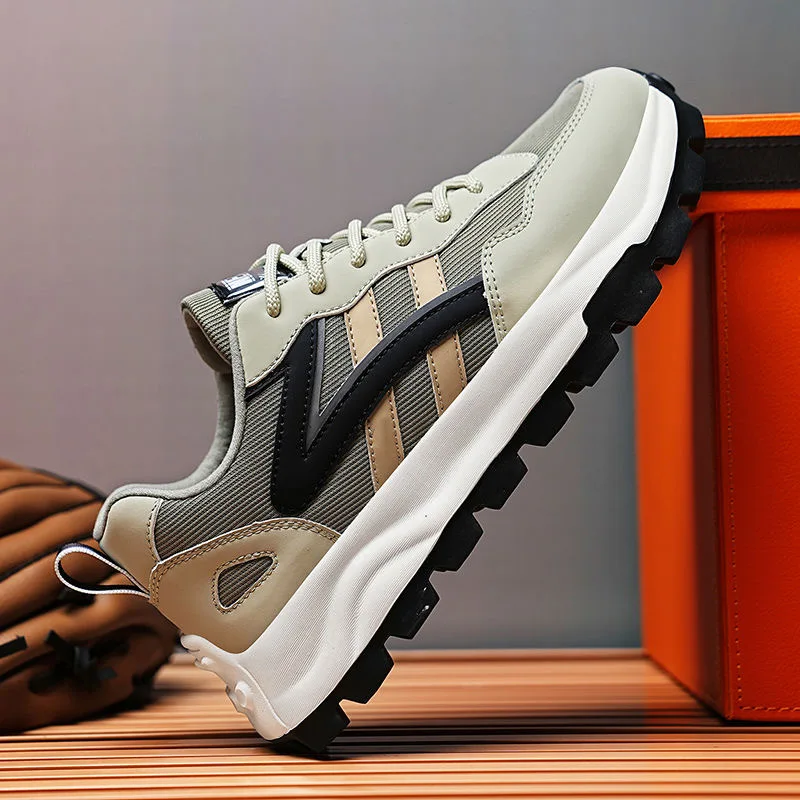 Оптовая продажа обуви zapatillas para caminar a la moda дышащие повседневные мужские кроссовки комфортная спортивная обувь для бега