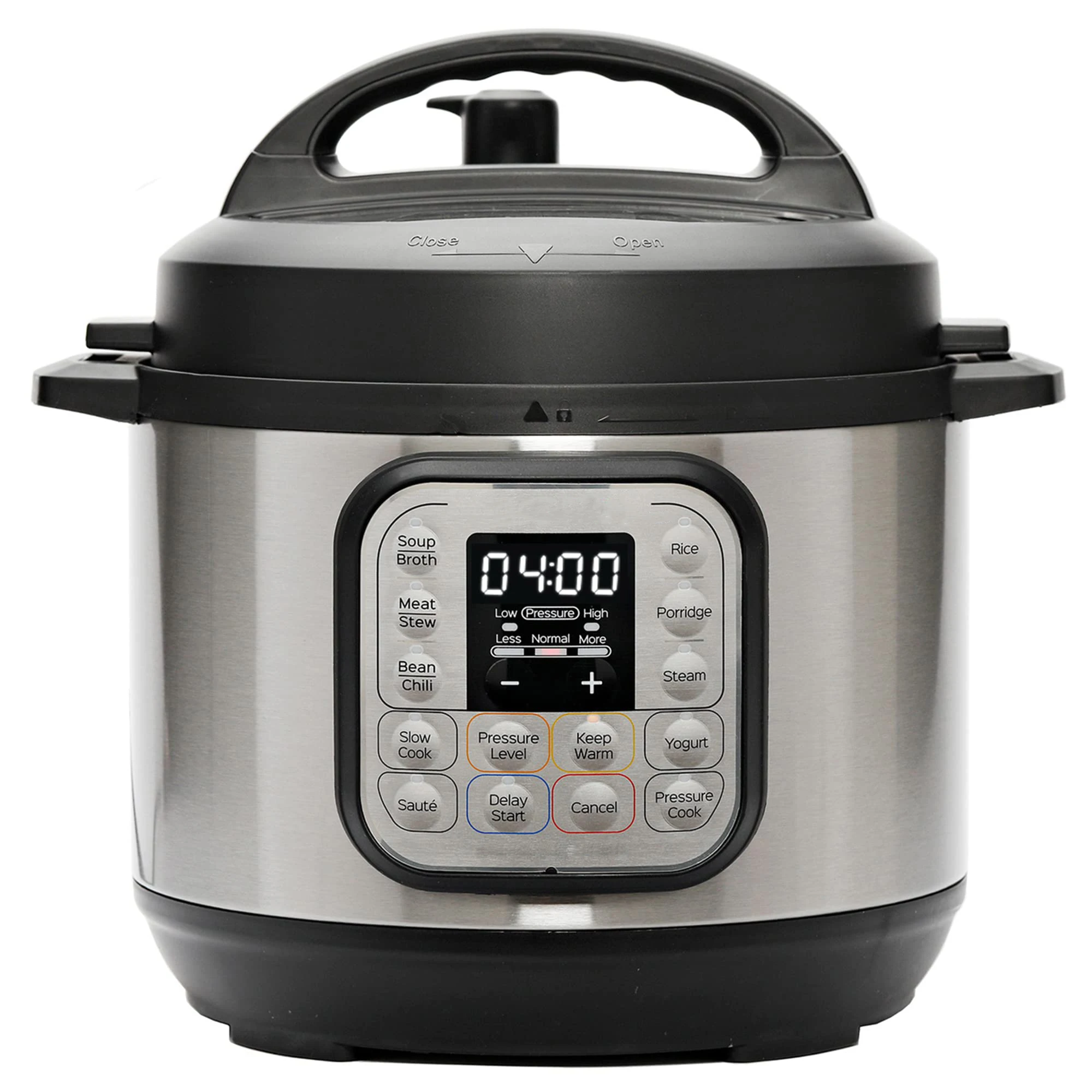 Multifunctional 6L Food Steamer Electric Programmable Pot Pressure Cooker Rice Cooker With Non-Stick Bowl