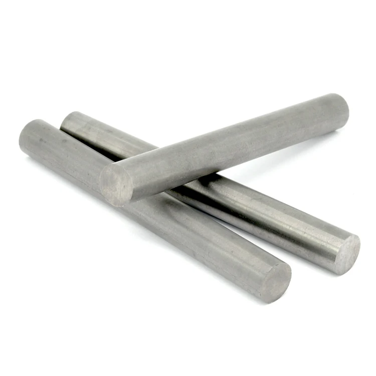 Straight rods no hole Wholesale High Cutting Performance Raw Material Solid tungsten Carbide Rods