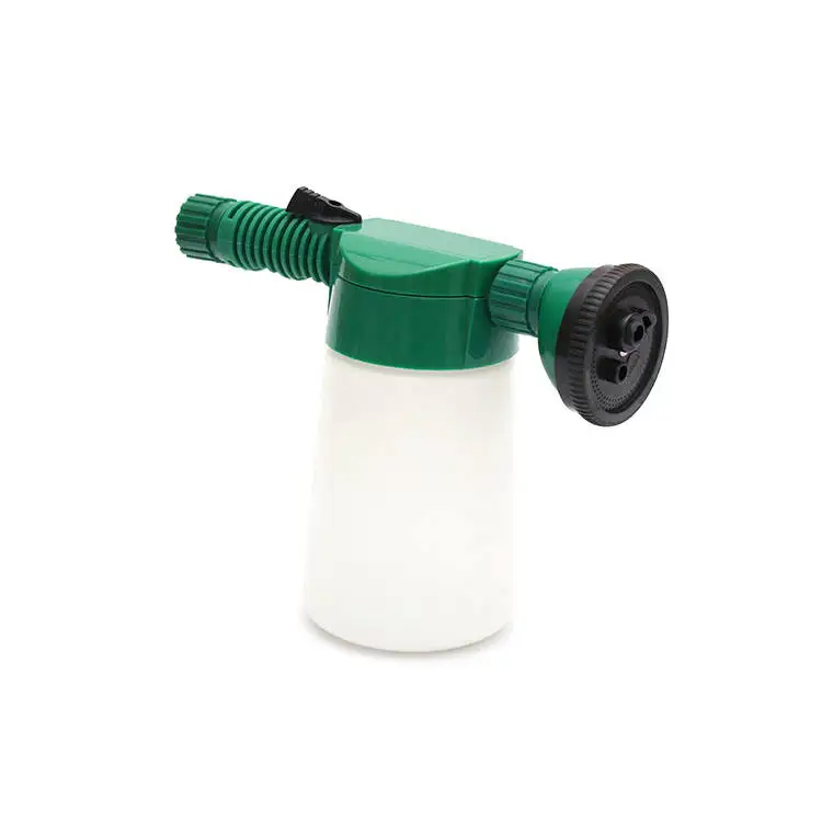 4-Pattern 0.4-0.6Mpa Abs+Pe 750ML Plastic Water Spray Nozzle For Garden Irrigation Set For Garden