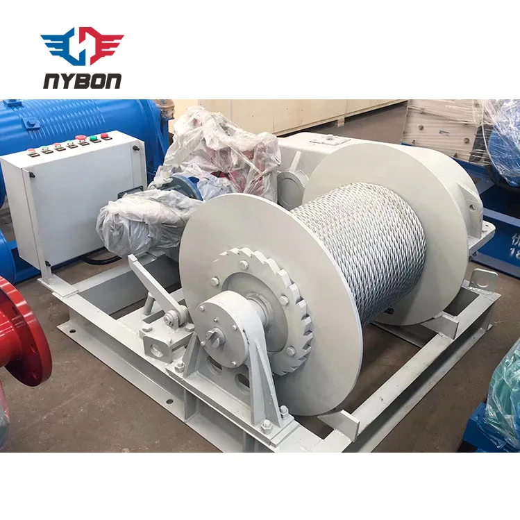 Freefall Drum Anchor Winch and Electric Pulling Winch