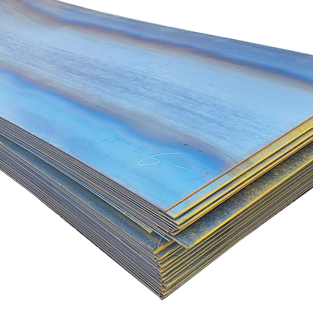 ASTM A36 S335 SS400 Hot Rolled Carbon Steel Sheets Steel Plate SAE 1006 MS HR Steel Sheet