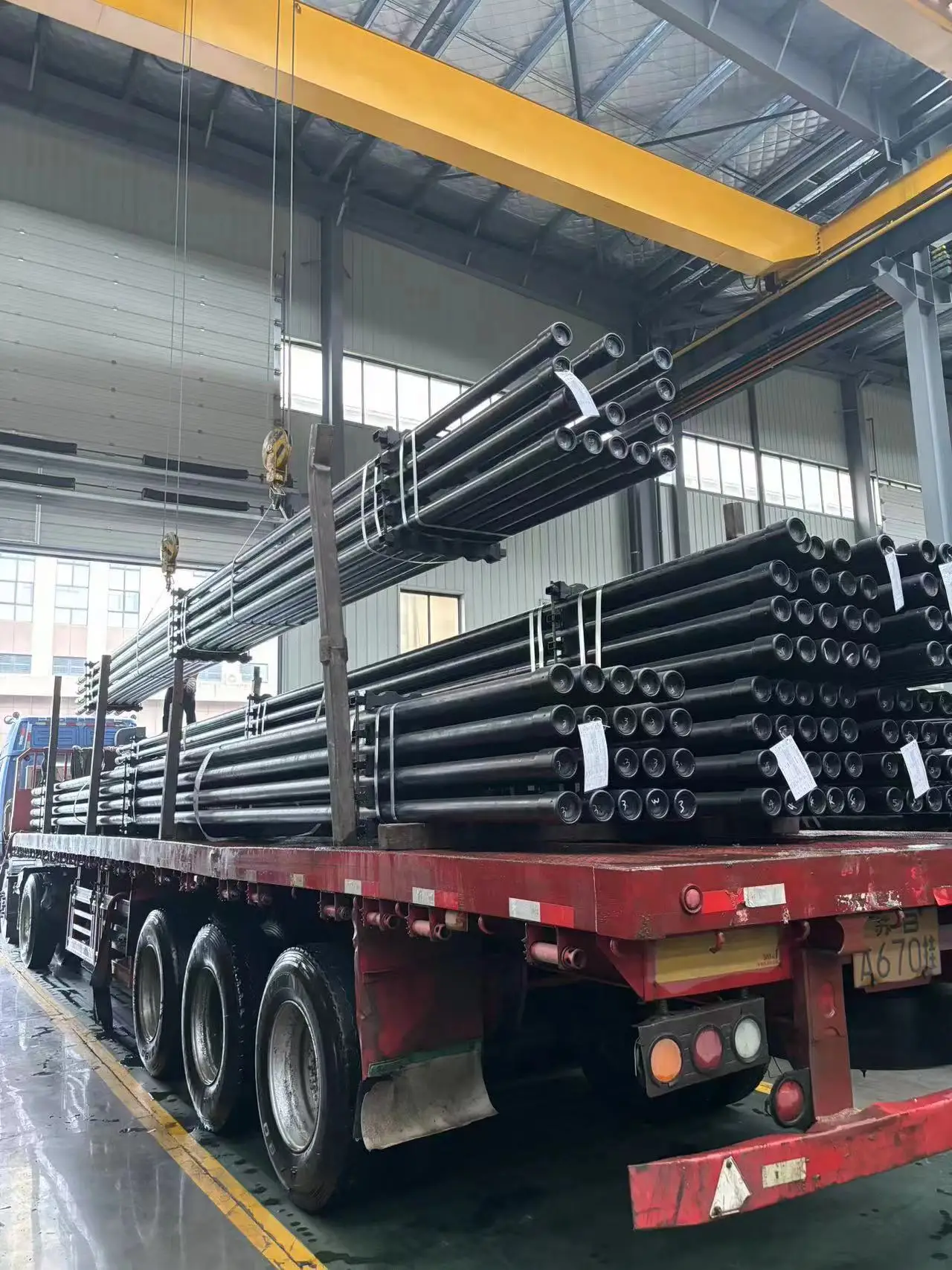 Tubing And Casing Seamless Casing For Oil Well Production Carbon Steel Pipe J55 /K55 M65/ L80 / N80Q /C90/ P110/ Q125