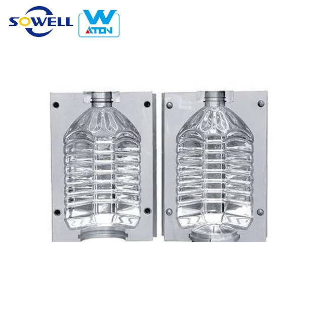 Factory Price Customized Al.7075 S45C Blow Mold for PET Bottle Making Machine