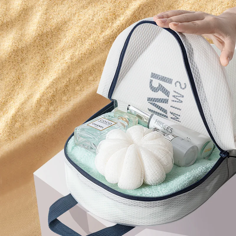 New EVA Large Capacity Waterproof Swimming Fitness Bag Beach Bag Travel Portable Storage Bags