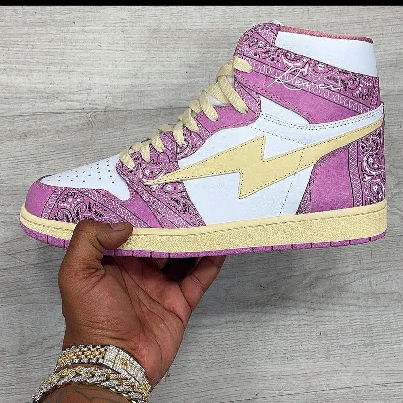 Wholesale Custom Sneakers Logo Brand 1 High Quality Men Basketball Style Shoes Zapatillas Hombre