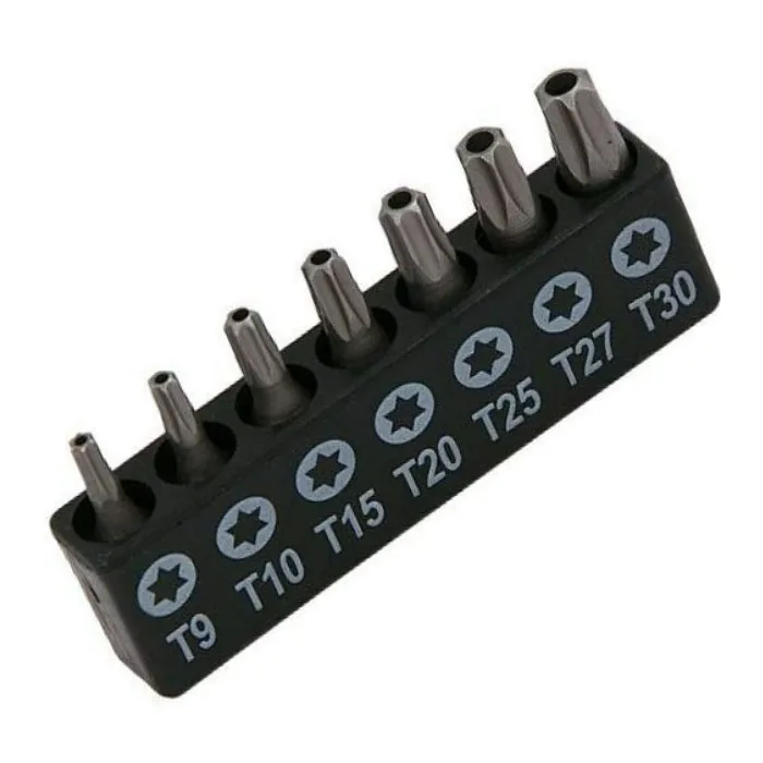 TOOLJOY ANHUI mini torx bit Star Tamper устойчивые биты T4 - T10 для электроники-высокое качество