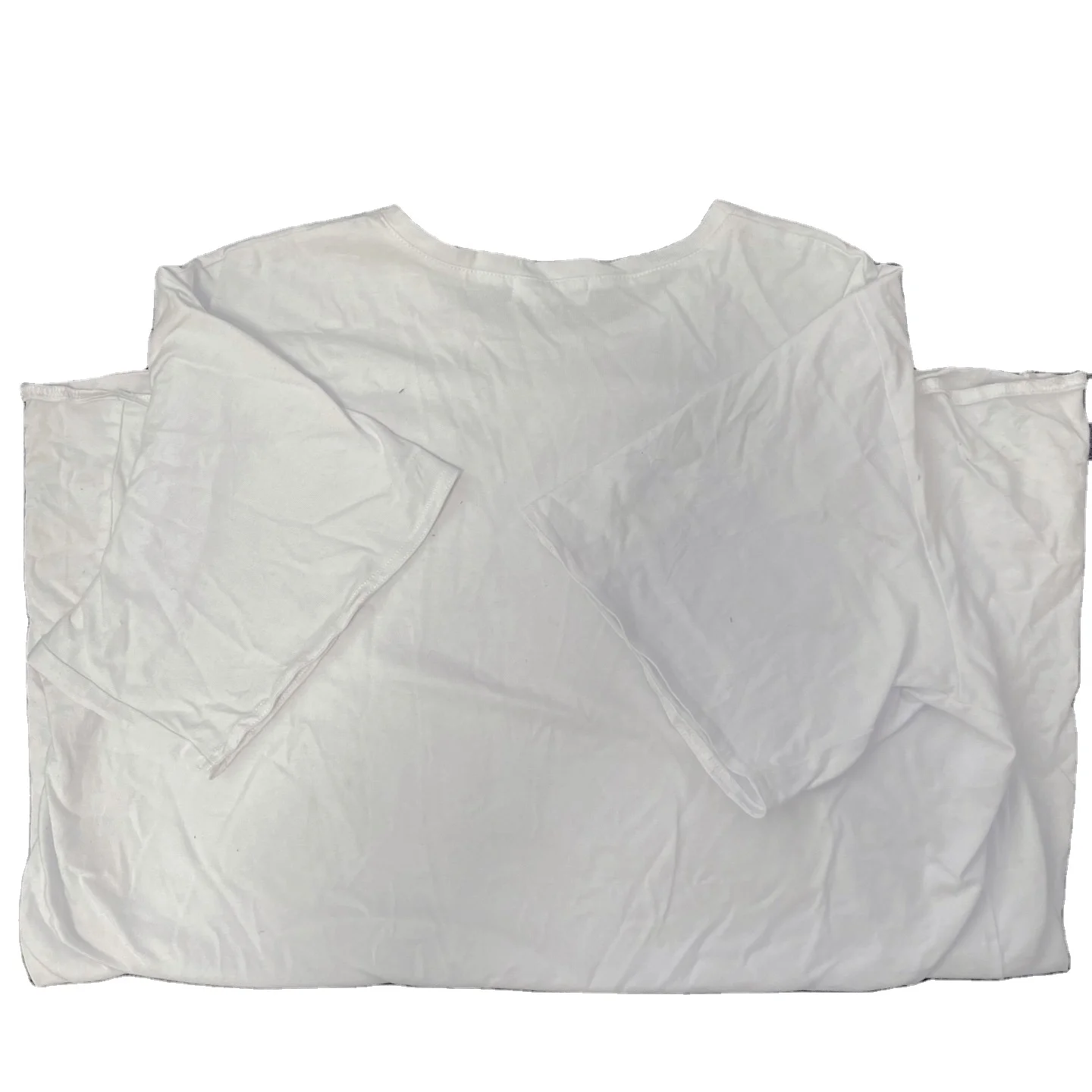 Best quality  White Color T shirt Wiping Rags 80% 100% cotton wiping rags from China 5 kg 10 kg 20kg 100kg bale (1600681977826)