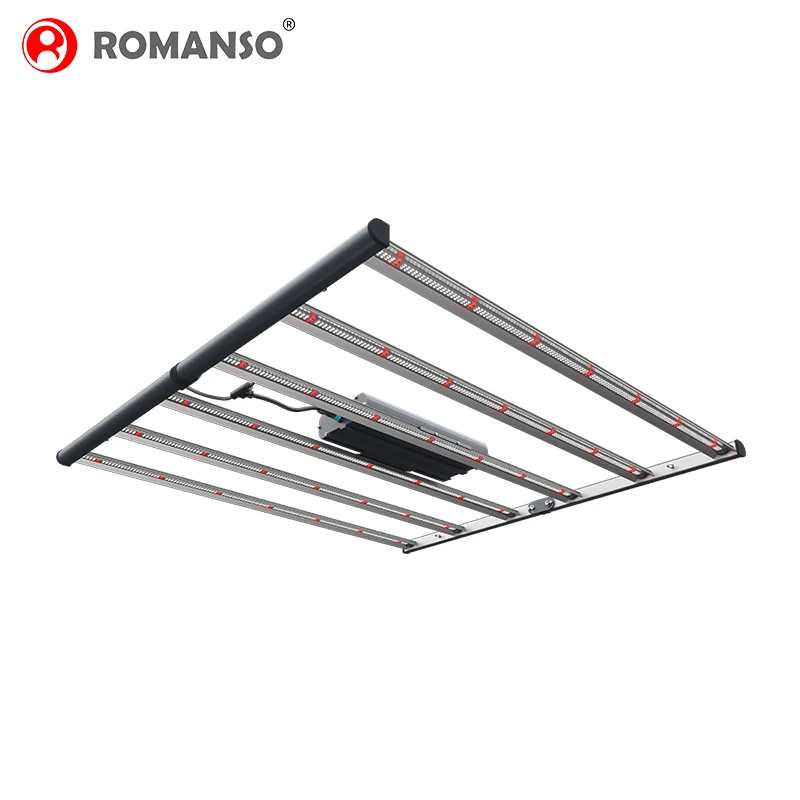 
Romanso 630 watt 8 bar grow light led cob Cree 10 Bar High Power High Quality LED Plants Grow Light 
