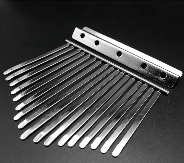 Аксессуары Kalimba стальные ключи kalimba для 10 ключей 17 ключей kalimba большой палец пианино