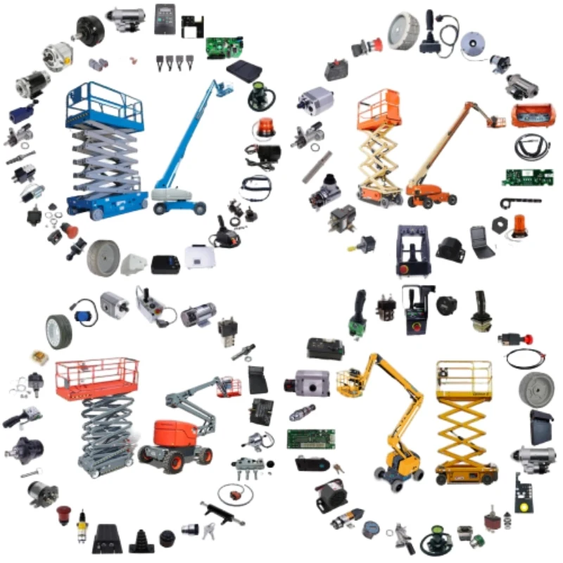 Genuine Aerial Lift Parts Chain Connector 1109900986 For Zoomlion Boom Lifts ZA64J ZA64JERT-Li