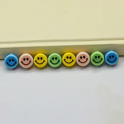Wholesale high quality yellow smiley face design porcelain beads in various colors and sizes for DIY jewelry making