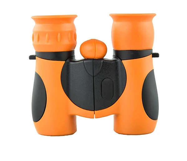 8x21MM Kids Outdoor Binoculars Telescope Shock Proof With Rubber Eyepiece