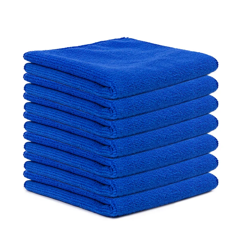 Best-selling Multipurpose Microfiber Supplies Home Kitchen Cleaning Car Wash Dish Cloth Towel Set