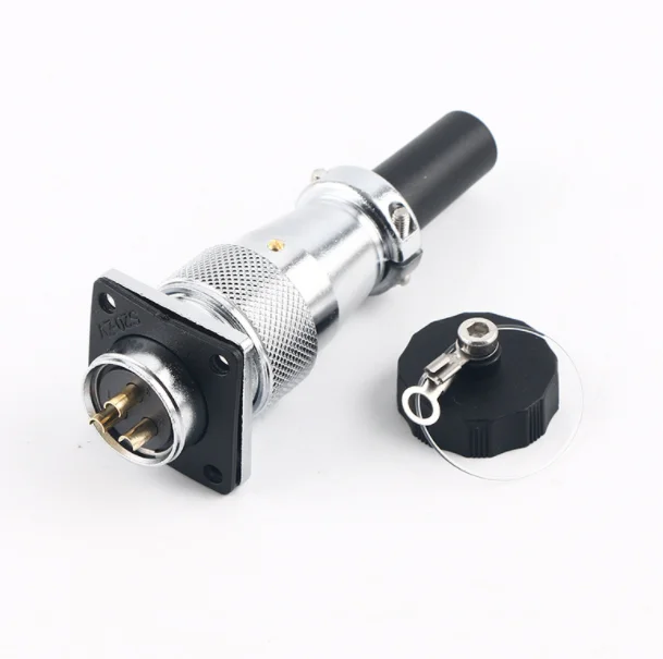 WS20 Aviation plug Cable plug square connector can be interplugged with the same model