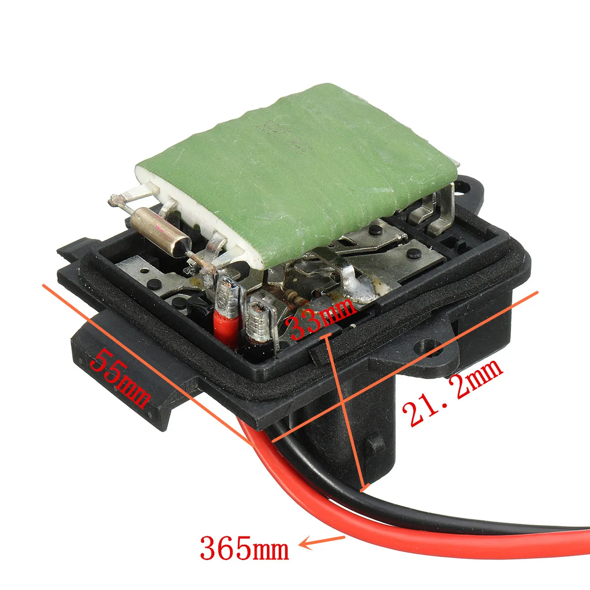 
Fan Blower Heater Regulator Resistor 7701046941 for RENAULT MEGANE SCENIC 