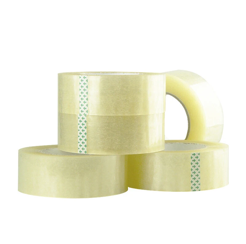 Hdpe Adhesive Sealing Bopp Packing Tape Jumbo Roll For Sealing Bag