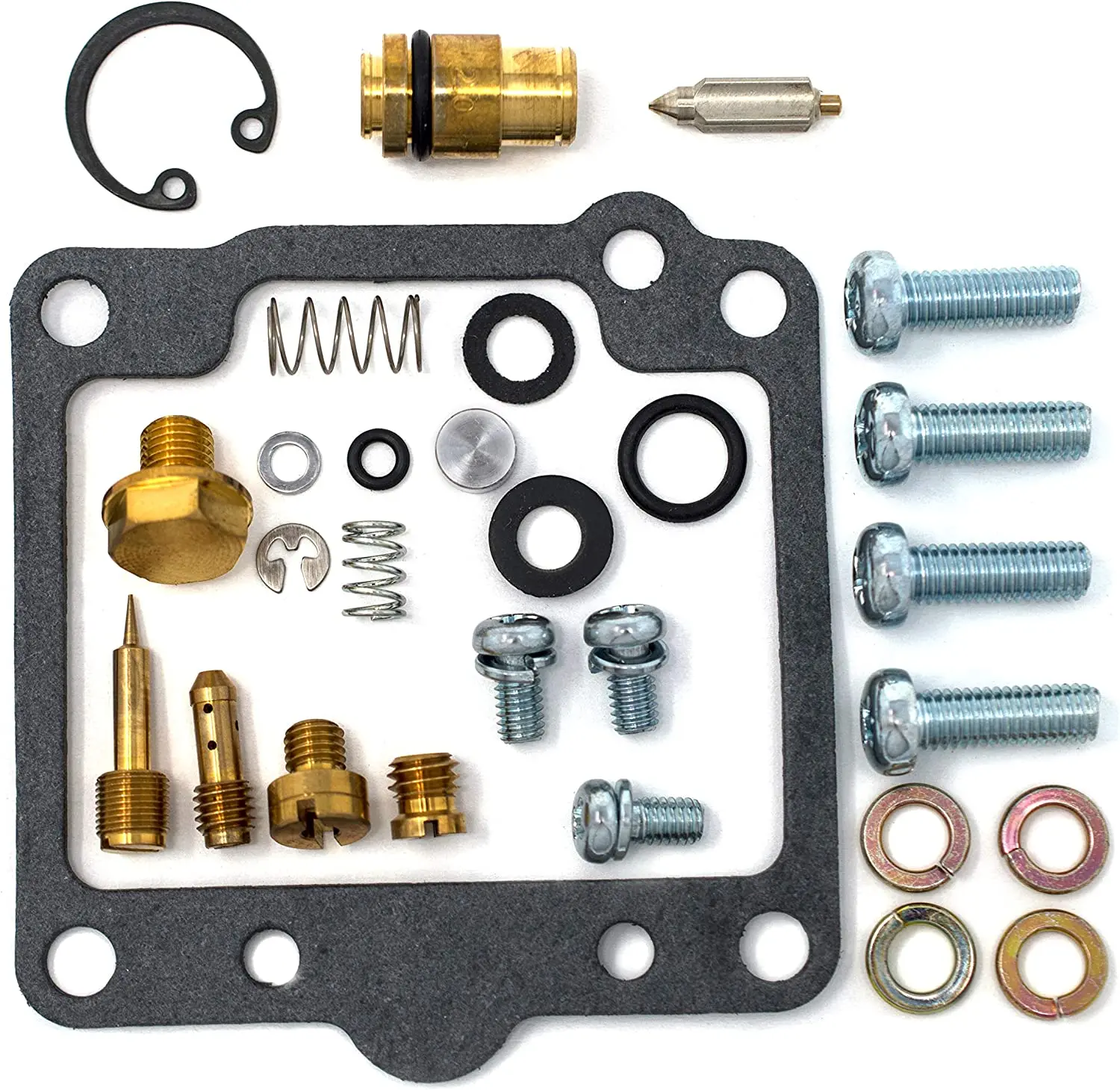 Carburetor Rebuild Repair Parts Kit Compatible with Suzuki 80 GS550E 81 GS550T 82 GS550M Katana 80-82 GS550L rebuild