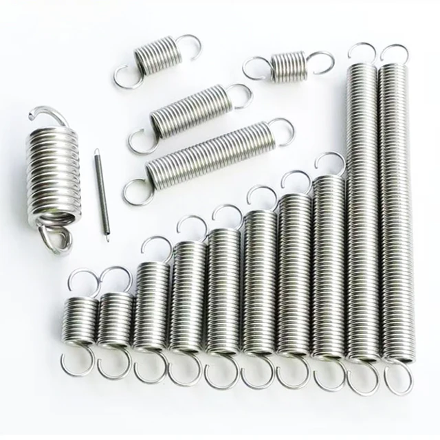 Маленькие Скручивающиеся пружины из нержавеющей стали диаметром проволоки 0,5 мм