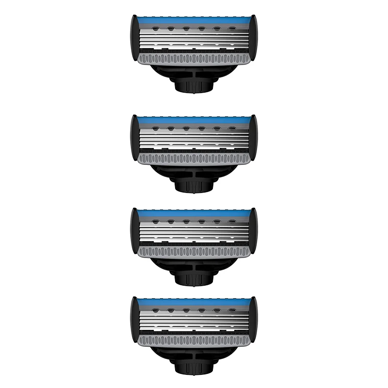 5 Blade Shaving Razor Cartridge Replaceable Razor Blade Razor Replacement