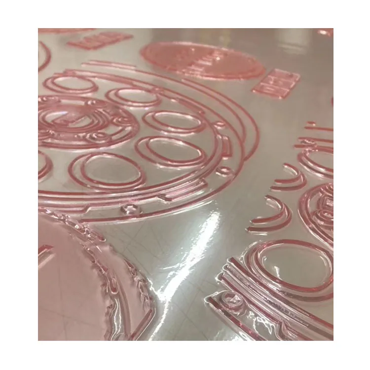 hot selling resin photopolymer sheet for hot stamping