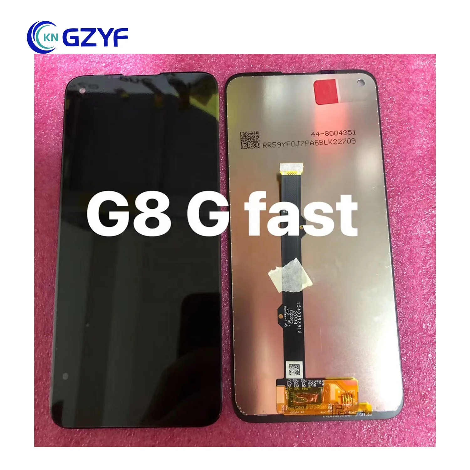 KNGZYF wholesale Mobile Phone Lcd for MOTOROLA Moto G8 G Fast XT2045-3 XT2045-6 LCD display touch screen Pantalla para motorola