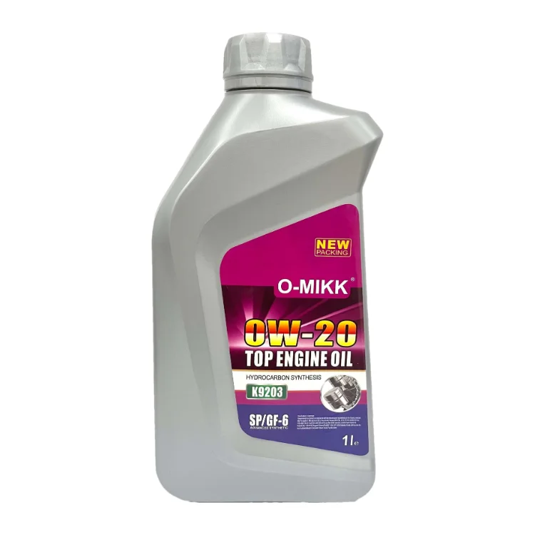 1L 0W20 High Quality and Performance lubricant oil anti-wear and rust mineral multigrade oil engine