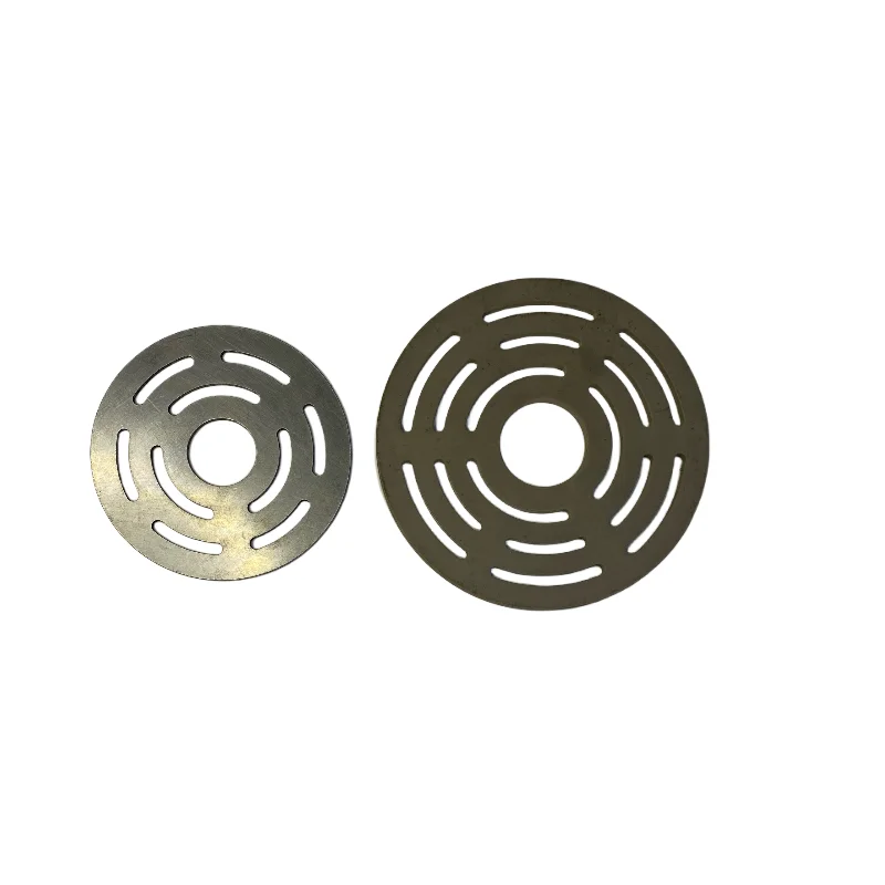 Wear-resistant compressed Air Parts for Equipment Air Compressor PEEK Valve Plate Mesh Buffer Pate High Temperature Piston