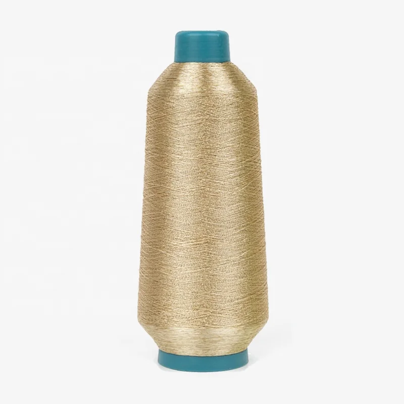 Embroidery Gold and Silver Metallic Thread Supply for Pakistan Market
