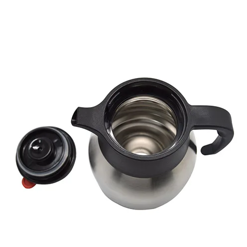 1.0l, 1.5l, 2.0l Stainless steel thermal coffee carafe vacuum jug Insulation thermos tea coffee pot press button
