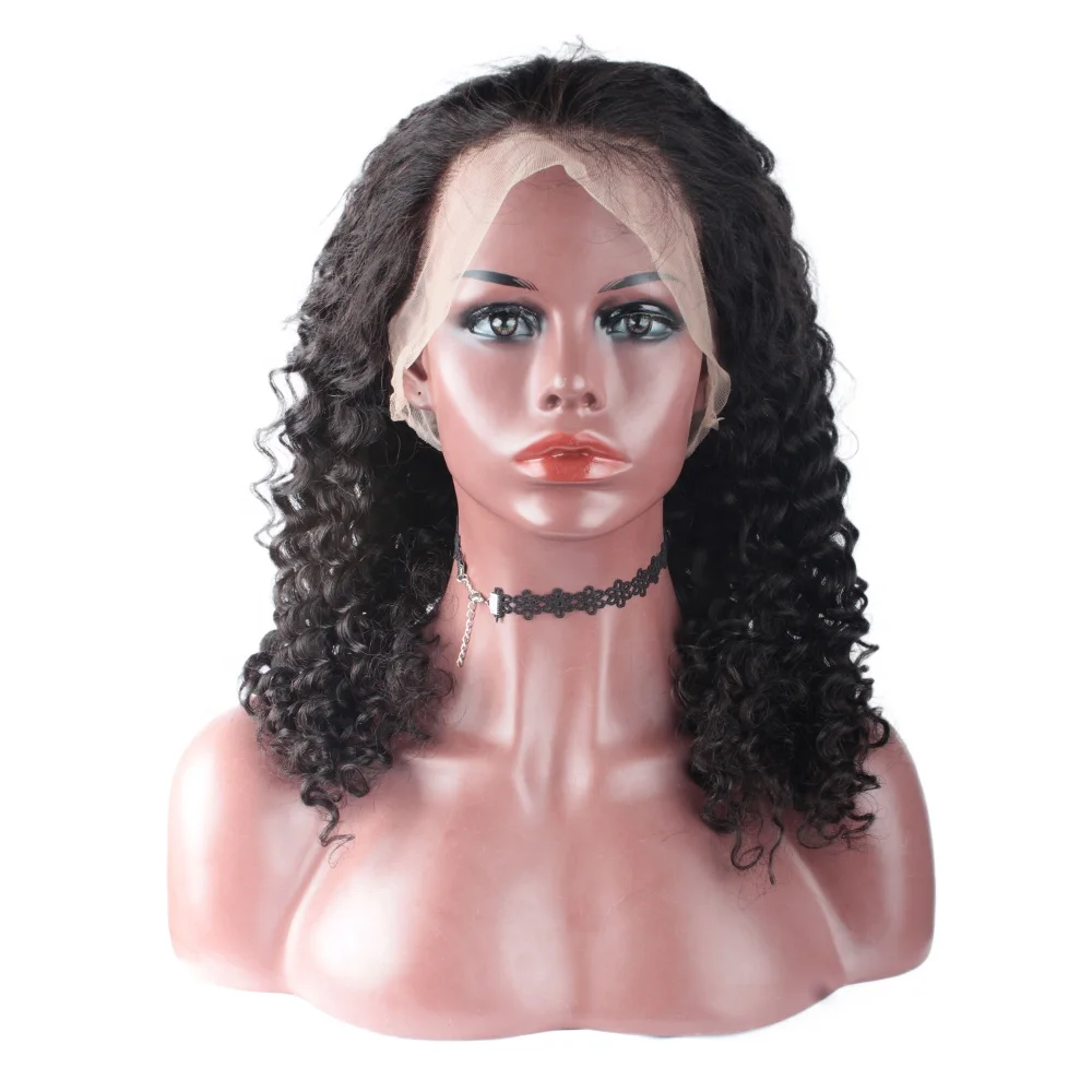 Wholesale Factory Color Wig Virgin Hair, Good Quality Wigs Curly,100 Original Brazilian Human Hair for Black Women