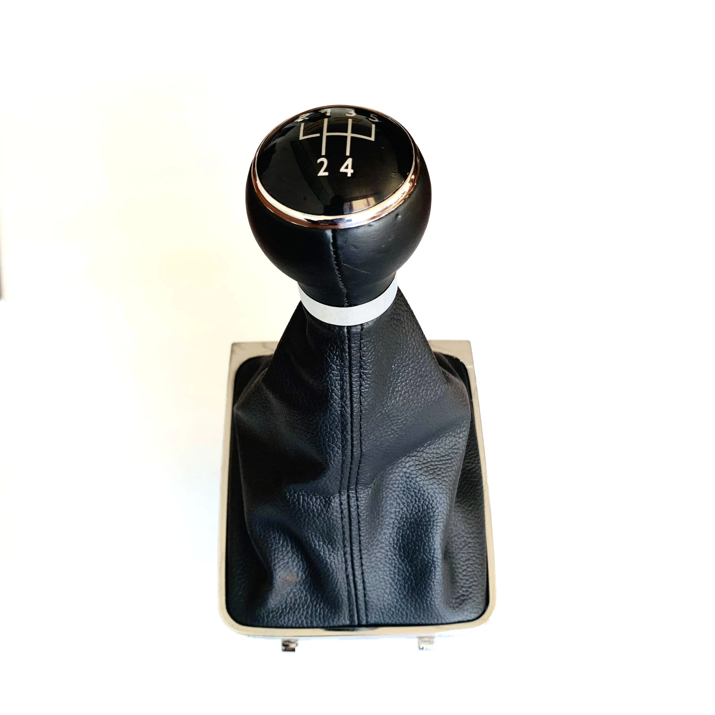 Car Shift Gear Knobs With Leather Boot Giator for Vw Magotan