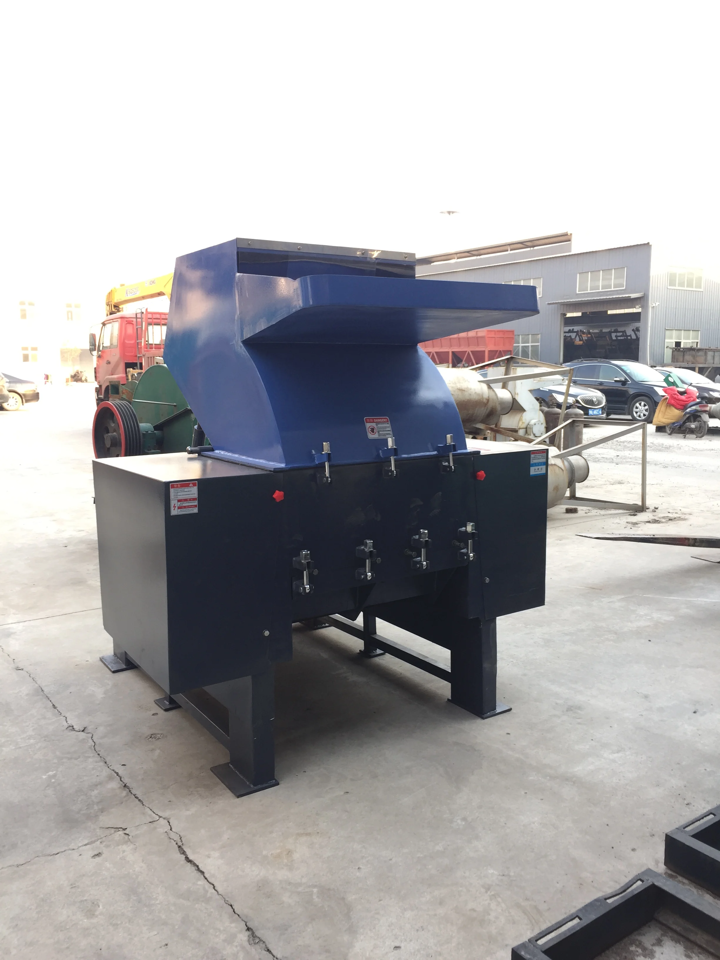 High Quality waste plastic shredder  recycling machine for home