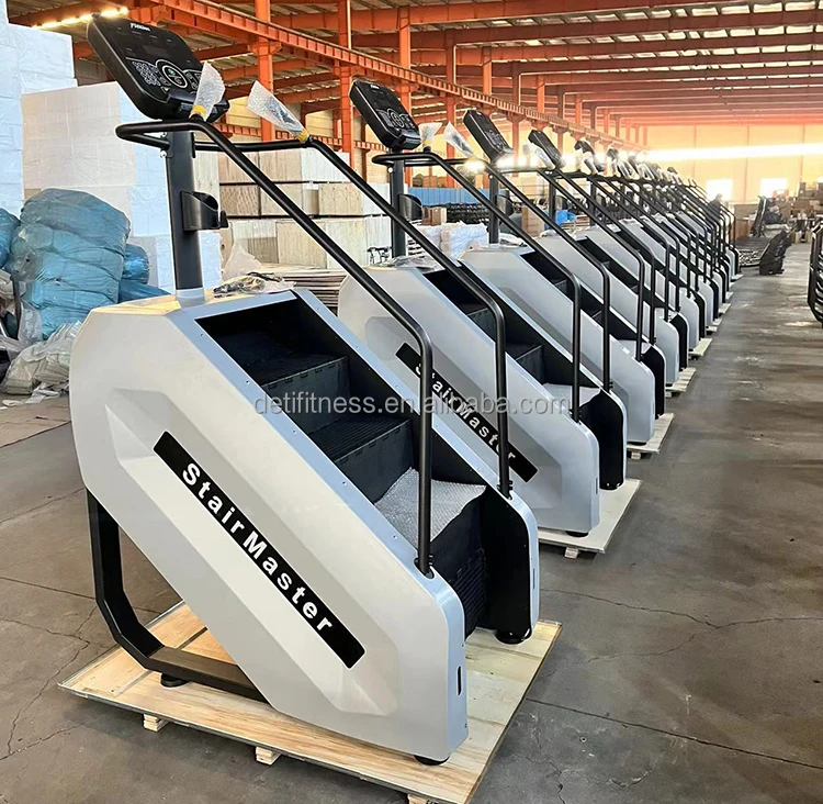 Deti commercial home gym fitness equipment stair cardio stepper machine master stair climber climbing machine stair machine