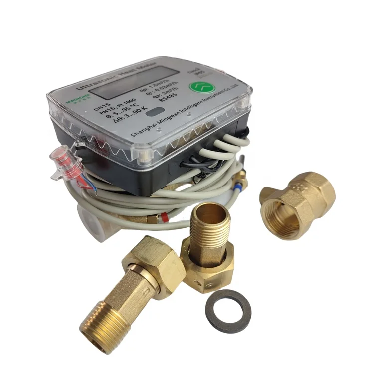 MAINONE Smarts Heat meter  M-BUS/RS485/Lora/LORA WAN/ communicate Ultrasonic heat meter