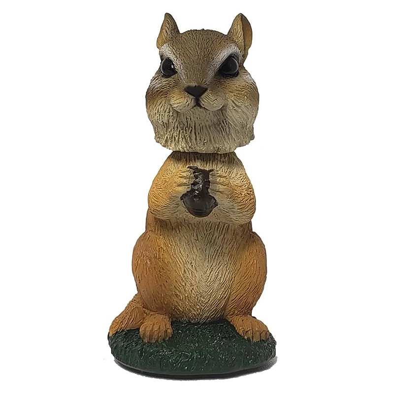 BSCI Factory Custom Bobbleead Resin Panda Bobble Figurine for Promotional Gifts, Bobbleheads for car dashboard