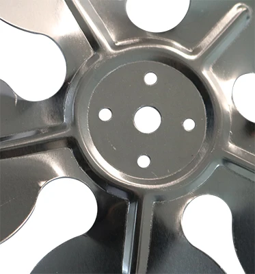 Best Seller Aluminium Fan Blade Air Filter Axial Fan Blade Design