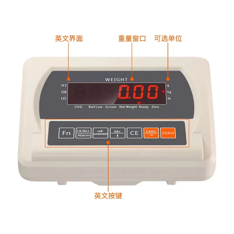 hot sell Cheap Plastic Weighing Load Cells Load Cell Indicator for Scales big size