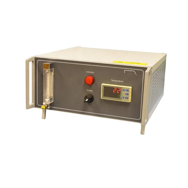Drying gas in mini tube furnace and atmosphere control Inert Gas