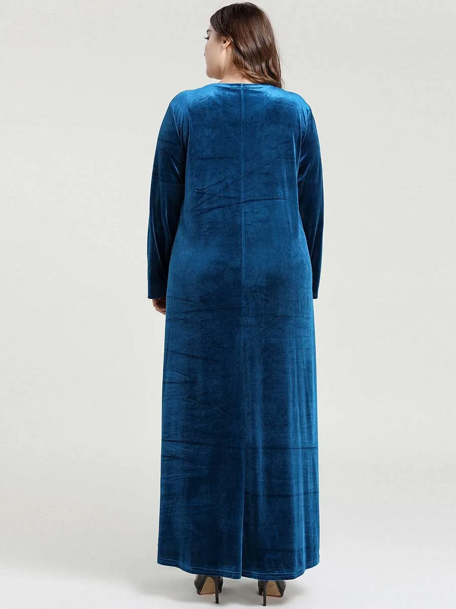 Lawn Suits Muslim Winter Dresses New Long Musulam Muslim Hijab Women Dress Vestido Muslims Women Fancy Dresses Modest Clothing