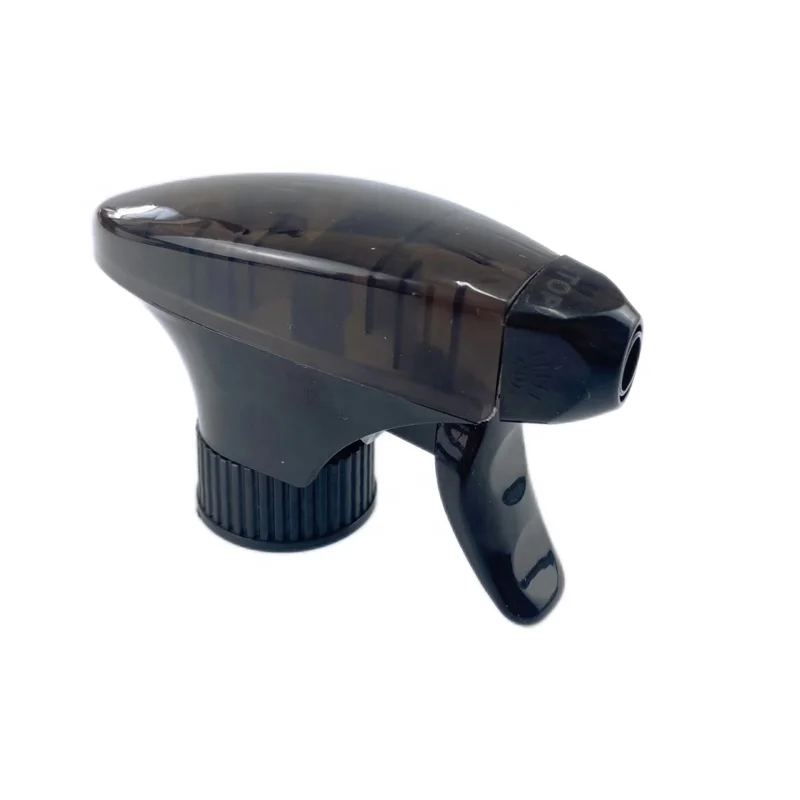 Manufacturer supplied 28 410 hand foam head trigger sprayer with spray bottle full plastic trigger