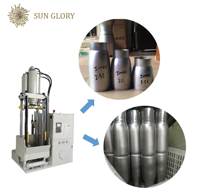 Machine for swelling water with double protection sun glory sg05-300