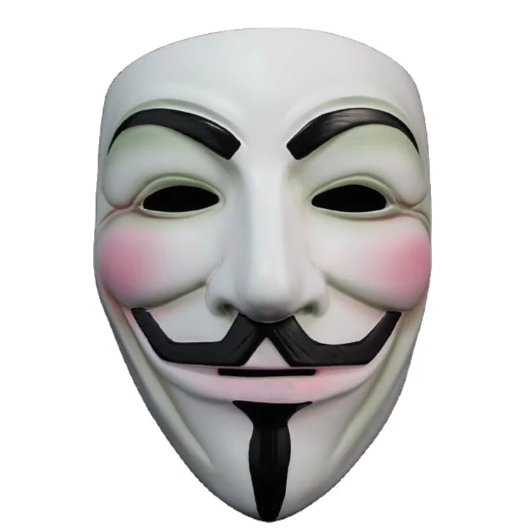 RTSZO-034  Anonymous V for Vendetta Mask Halloween Cosplay Party Mask