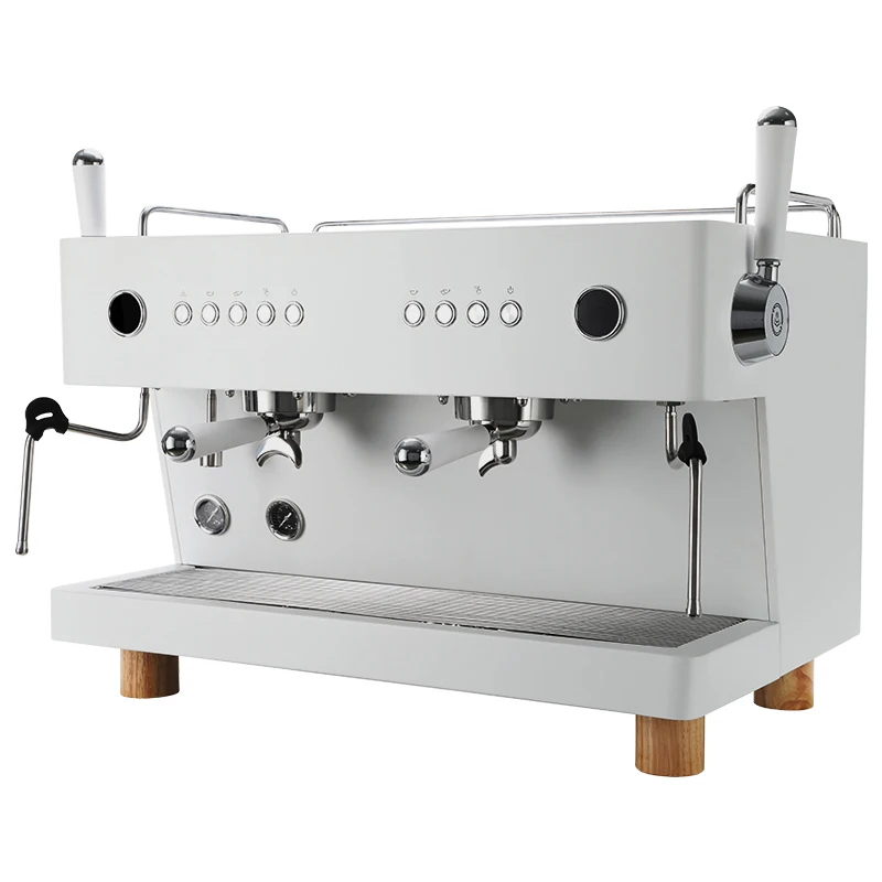 Gemilai CRM3243A private label with milk frother maquina de cafe expresso profesional smart espresso coffee maker machine