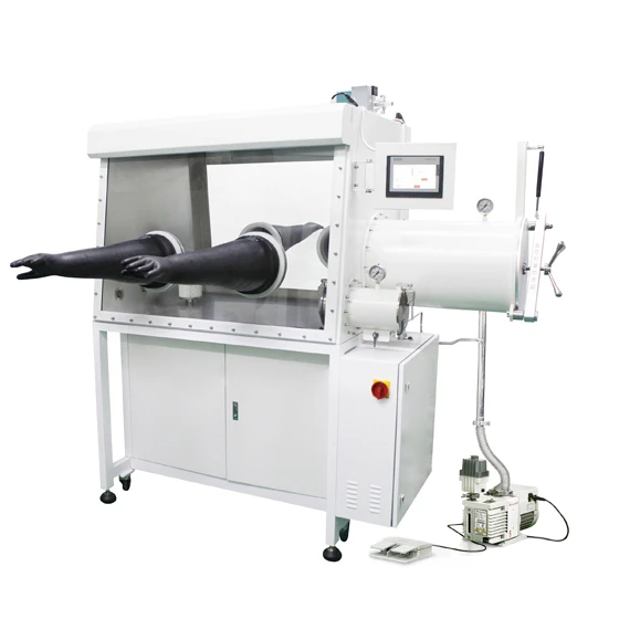 Lithium battery vacuum glove box