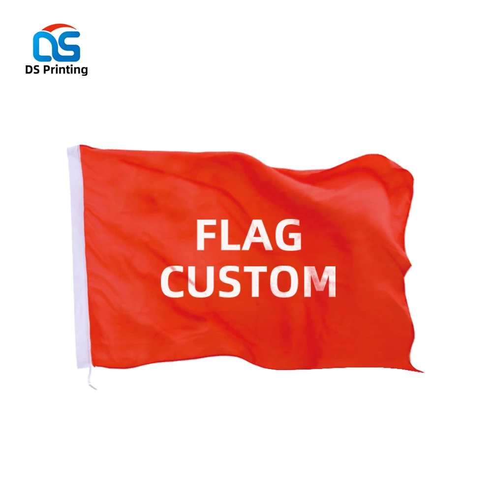 Custom promotional advertising ps5 trinidad puerto rico ukraine uae national emblem flags water proof flag banners