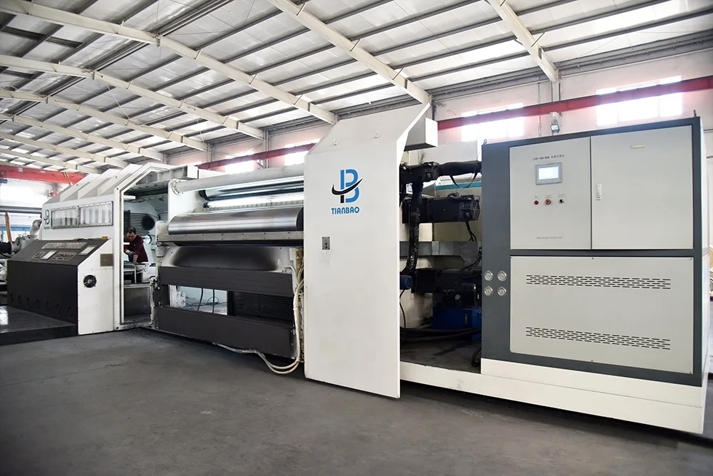 ALUMINUM COATER FOR THE PLASTIC FILM FILM