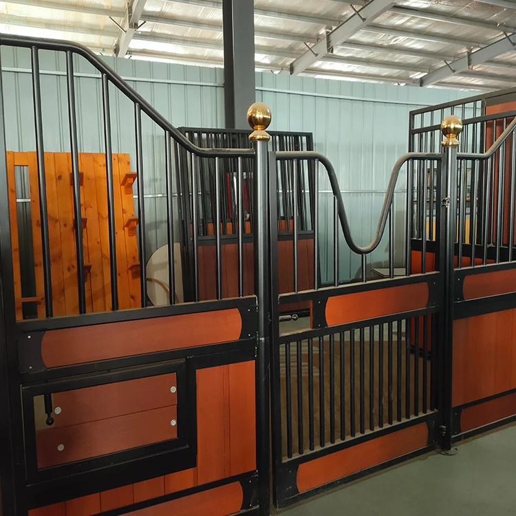 Новая индивидуальная Настройка порошковое покрытие роскошная конюшня передние панели выбор качества